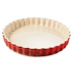 Moule à Tarte Céramique 28 Cm Rouge Le Creuset
